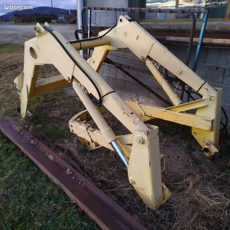 Fourche hydraulique tracteur