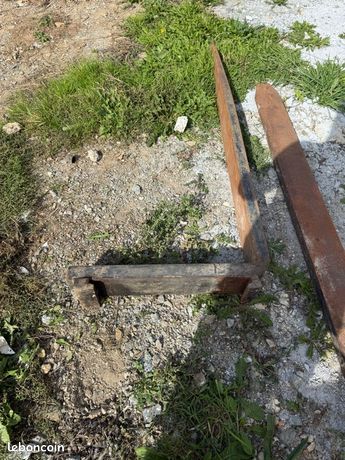 Fourche leve pallette