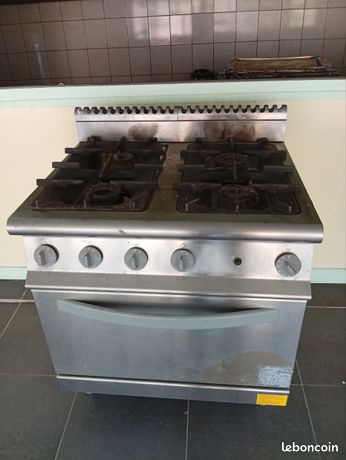 Fourneau professionnel