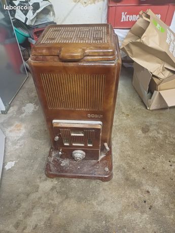 Fourneaux à bois godin