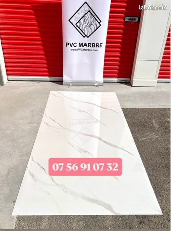 Fournisseur Panneaux PVC Effet Marbre