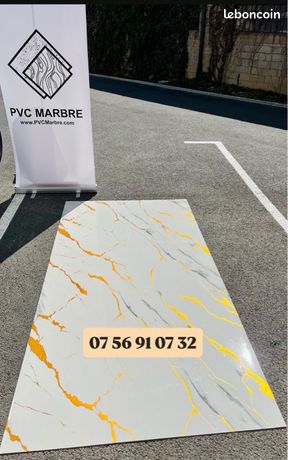 Fournisseur PVC Imitation Marbre + Livraison