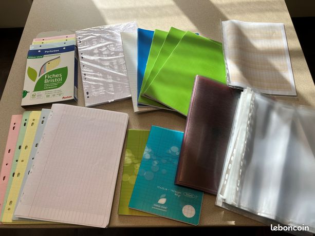 Fournitures de bureau (divers)