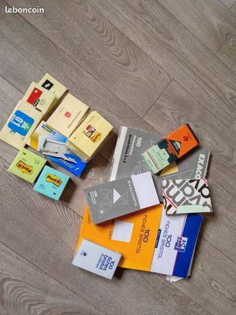 Fournitures de bureau