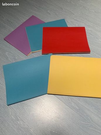 Fournitures scolaires - sous-chemises