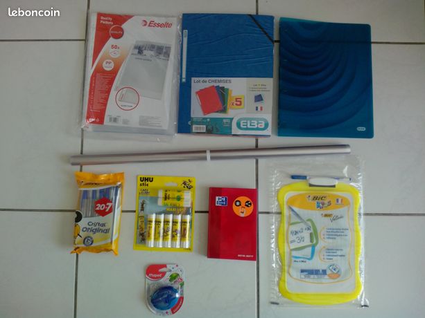 Fournitures scolaires