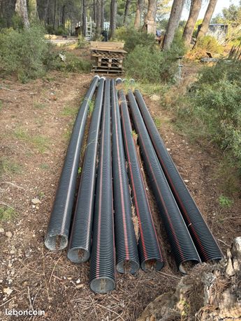 Fourreau cables electriques