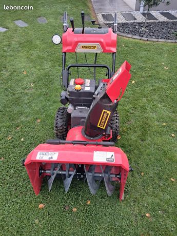 Fraise a neige / déneigeuse