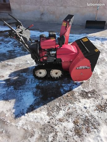 Fraise a neige Honda