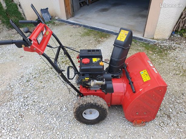 Fraise à neige MTD ME 61