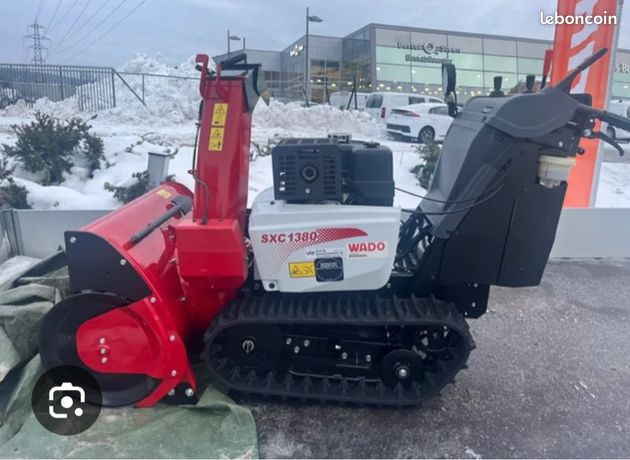 Fraise a neige Wado sxc 1380
