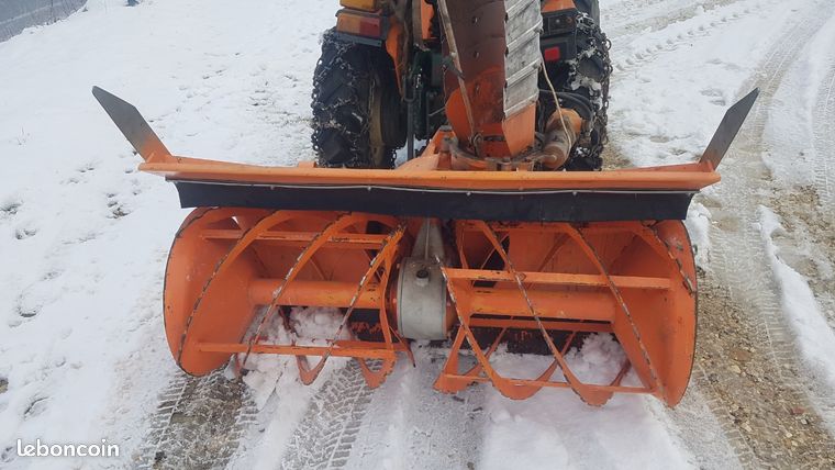 Fraise a neige Zaugg