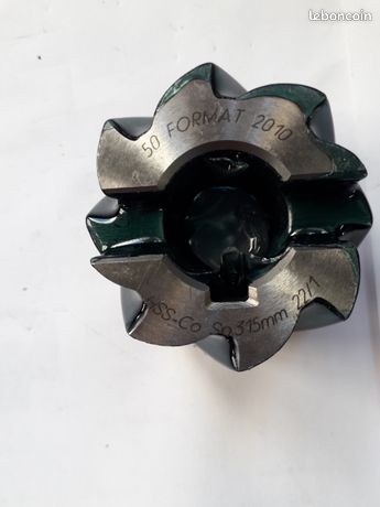 Fraise format diametre 50