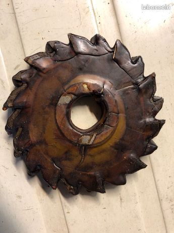 Fraise pour découpage ou rainurage pour fraiseuse