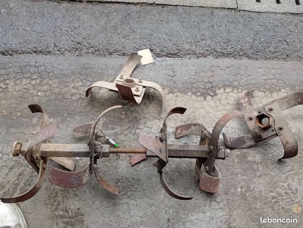 Fraise pour motoculteur