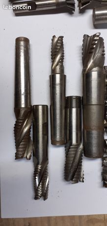 Fraises 2 tailles ébauche