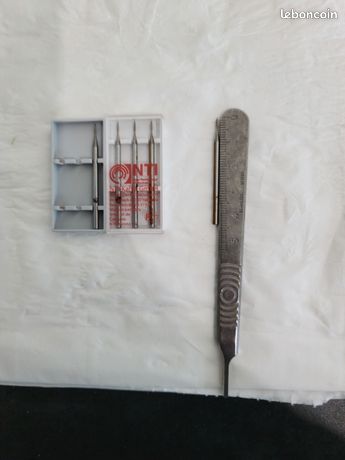 Fraises à sillon podologue