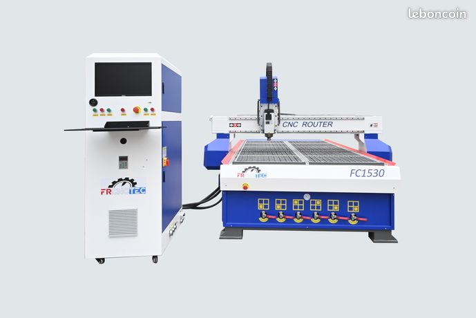 Fraiseuse CNC 1500 x 3000mm Pro