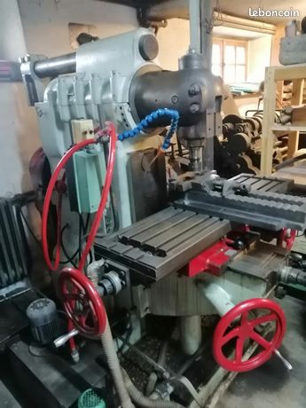 Fraiseuse Gambin type 22 de 1947