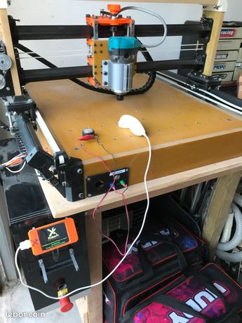 Fraiseuse rs cnc 32
