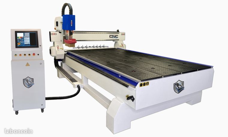 Fraiseuse CNC cause retraite