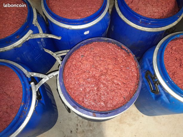 Framboise en tonneau