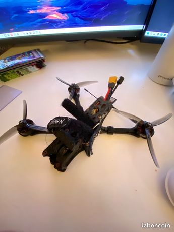 Frame cassée c220 pour JM