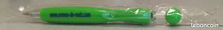 France Stylo Pen Vivez toutes vos émotions aux Arènes de Metz