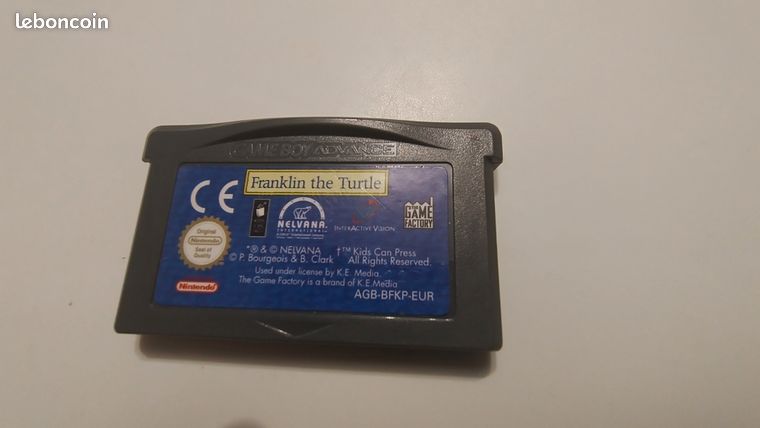Franklin the Turtle GBA
