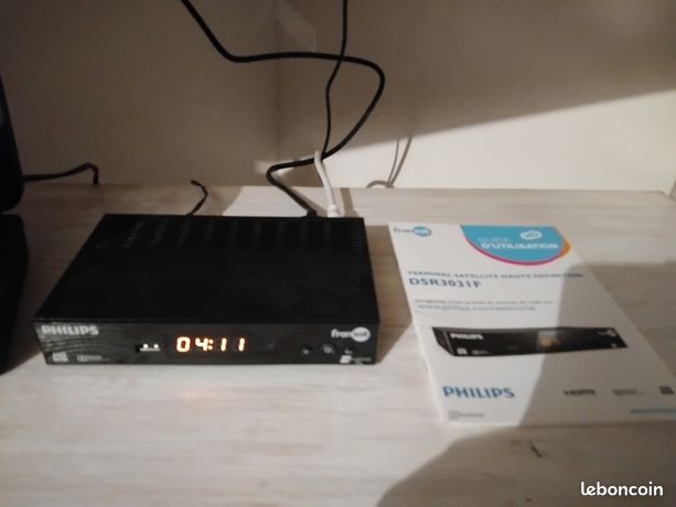 Fransat terminal satellite