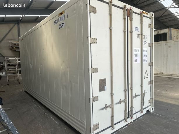 FRIAVIG84 Container Frigorifique 20 / 40 pieds dry (6m/12m) CONTENEUR Frigorifique Révisé et étanche