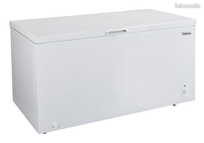 Frigelux CCO500BE congélateur Congélateur coffre Pose libre 460 L E Blanc