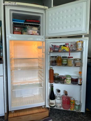 Frigidaire PROLINE congélateur en haut