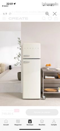 Frigidaire Create FRIDGE STYLANCE 246L