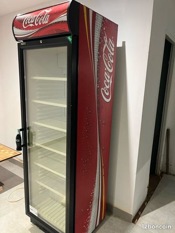 Frigo à canette COCA
