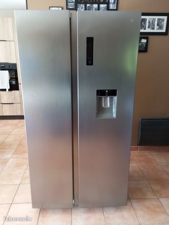 Frigo Américain Essentiel gris