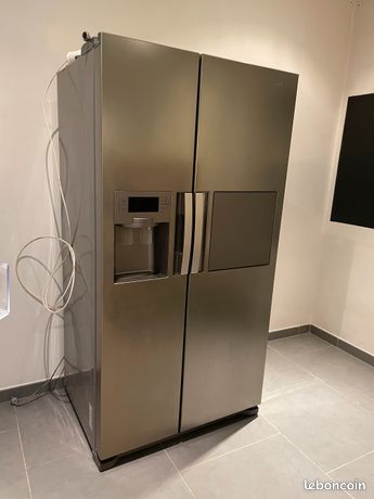 Frigo américain inox SAMSUNG AUBAGNE