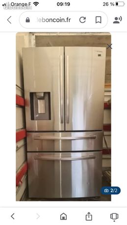 Frigo américain SAMSUNG