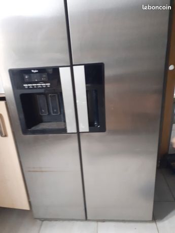 Frigo américain whirpool