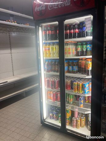 Frigo coca 2 portes