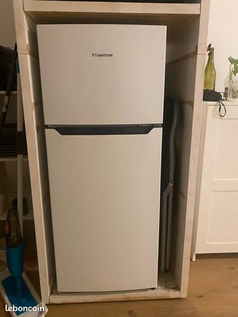 Frigo combiné 208l