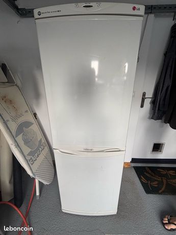 Frigo combiné congélateur