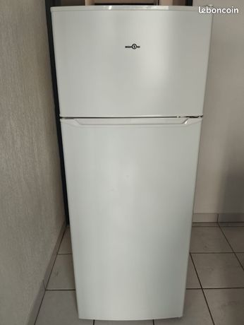 Frigo/congélateur 54x54x153cm 169l/37l