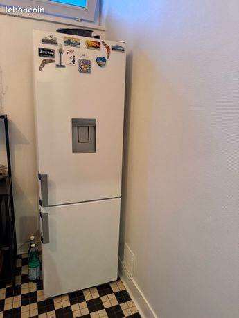 Frigo/congelateur blanc Continental Edison - à récupérer à partir du 9 octobre