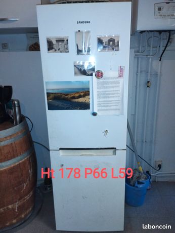 Frigo Congélateur combiné SAMSUNG