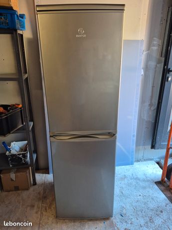 Frigo/congélateur gris