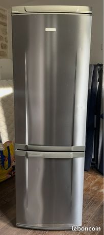 Frigo/congélateur Inox