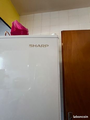 Frigo congélateur SHARP