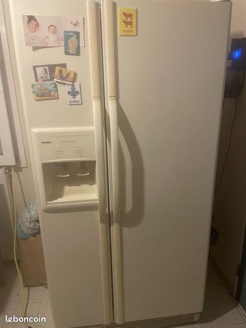 Frigo + congélateur