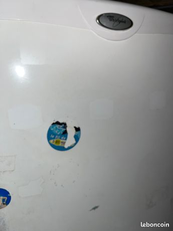 Frigo/congelo whirlpool